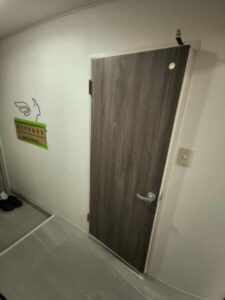 整体サロンテナントの内装仕上げ工事 施工後