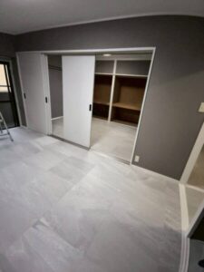 整体サロンテナントの内装仕上げ工事 施工後