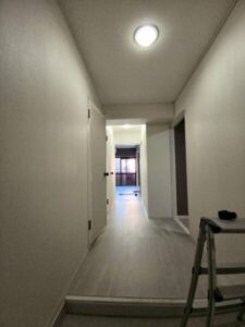 整体サロンテナントの内装仕上げ工事 施工後