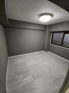 整体サロンテナントの内装仕上げ工事 施工後