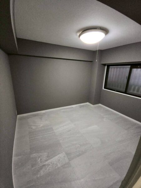 福岡市中央区にて整体サロン内装仕上工事の施工後写真