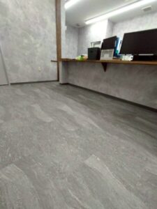 ガソリンスタンド内装仕上工事 施工後