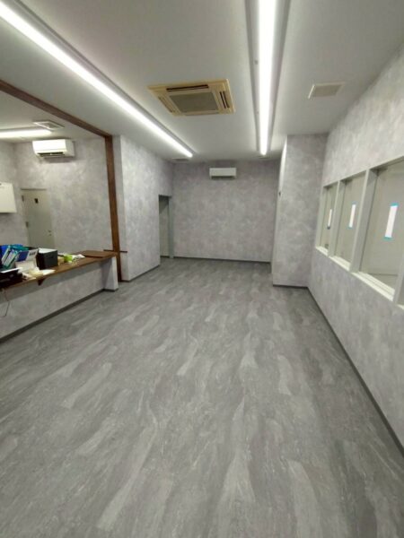 福岡県太宰府市にてガソリンスタンド改装工事の施工後写真