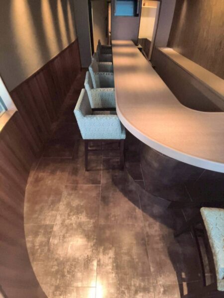 太宰府市にて内装工事〈テナントの改修工事〉の施工後写真